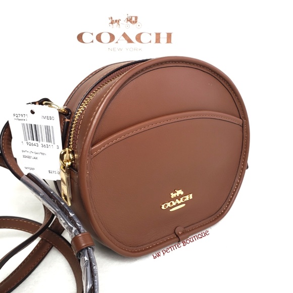 Coach Handbags - Coach Limited Edition Leather Canteen Crxbdy Bag